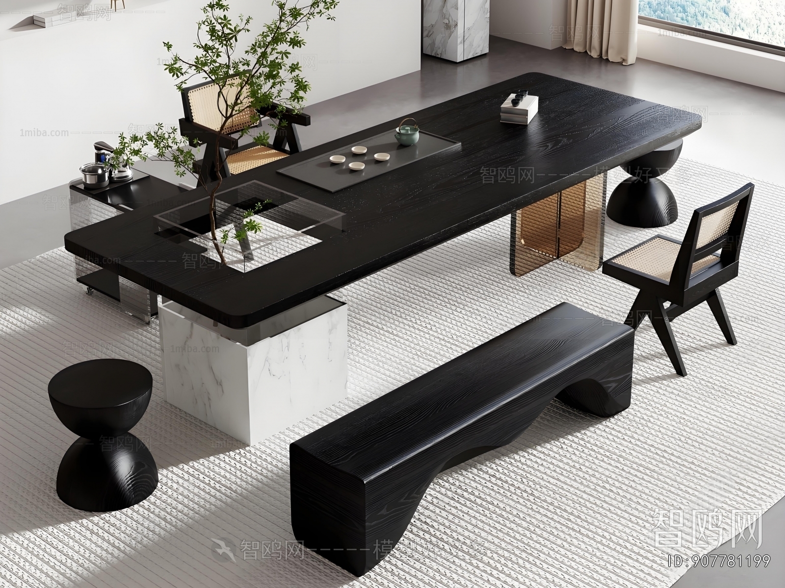 Modern Tea Tables And Chairs