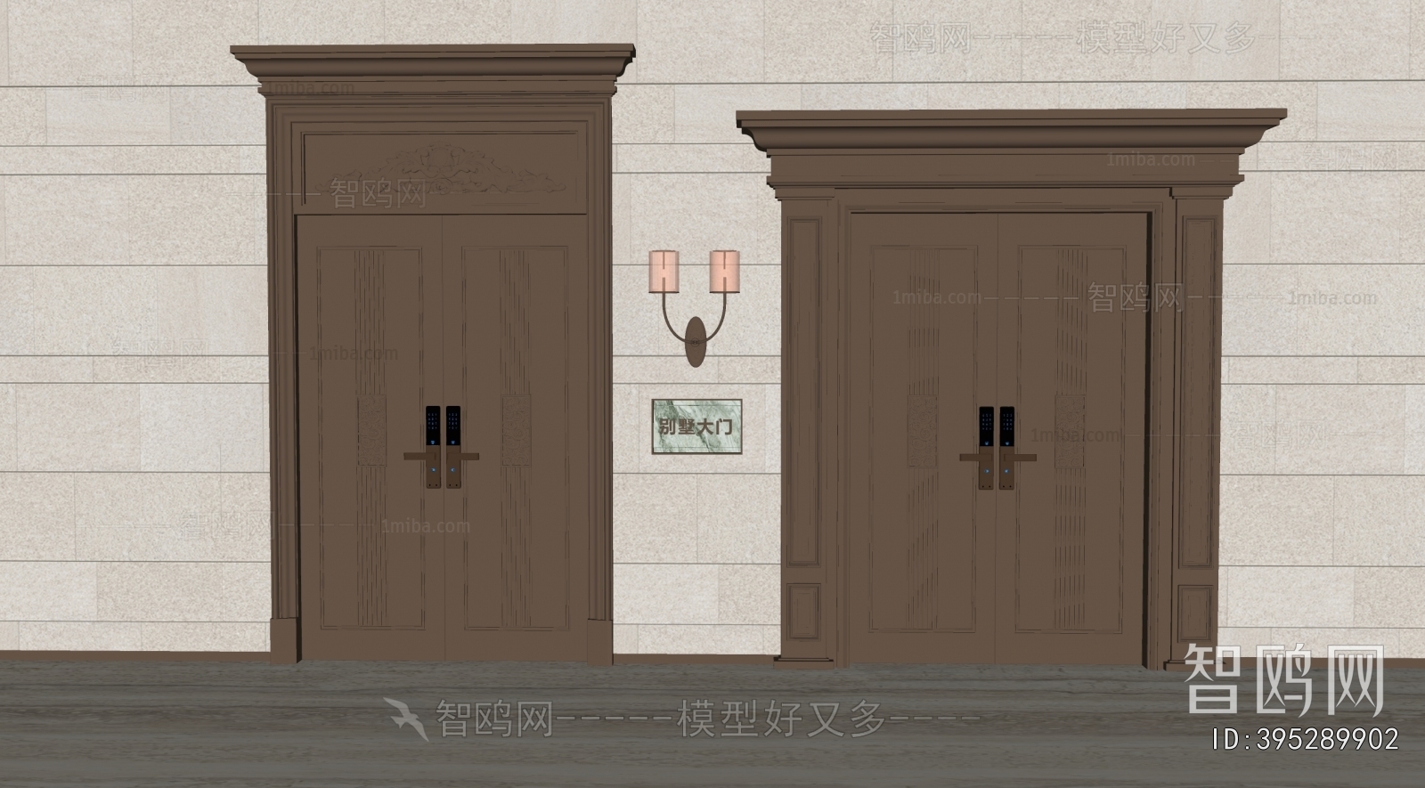 New Chinese Style Gate