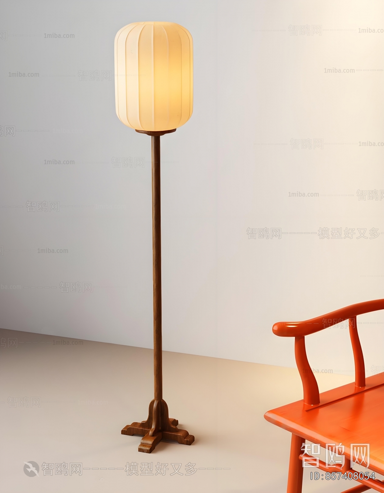 New Chinese Style Floor Lamp