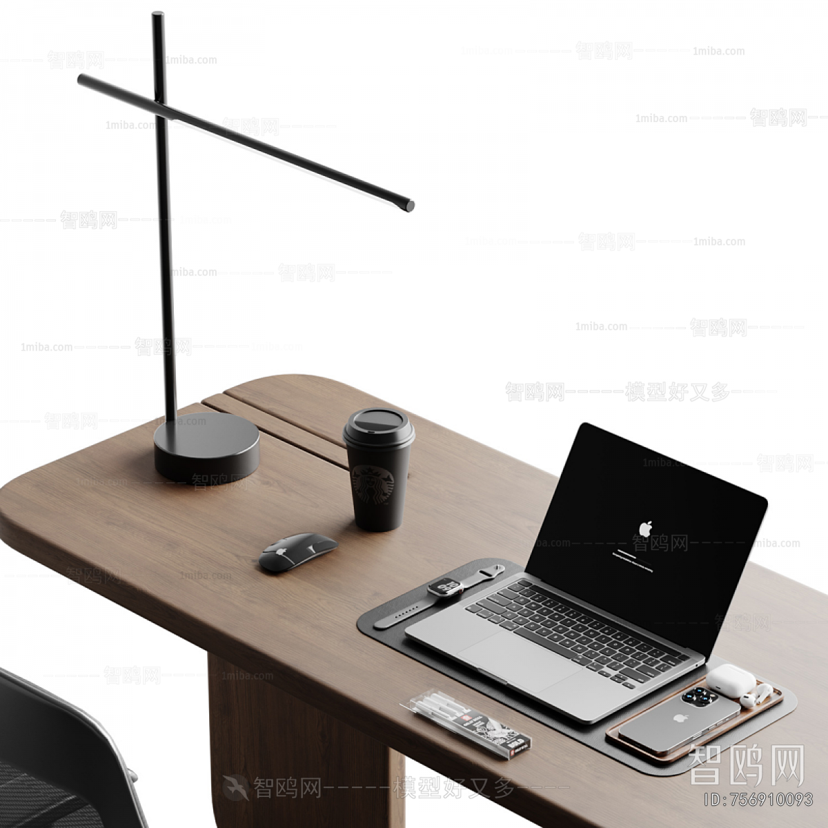 Modern Office Desk And Chair