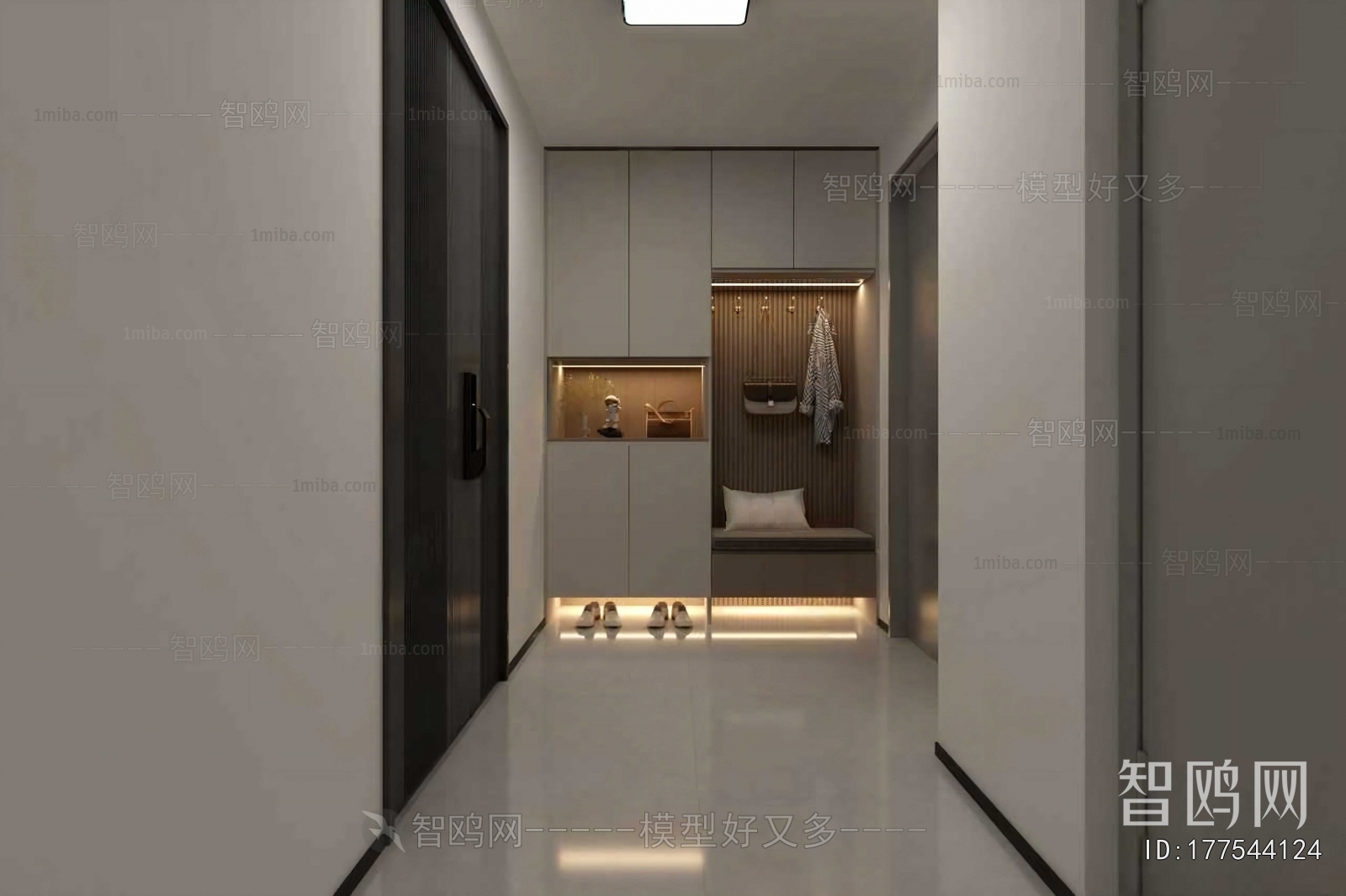 Modern Hallway