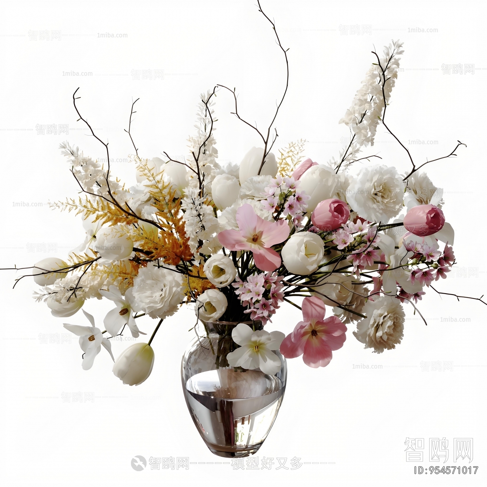 Modern Flower Arrangement
