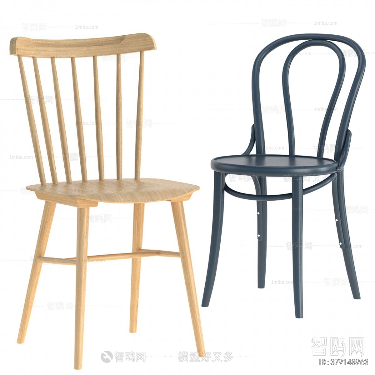 Nordic Style Dining Chair