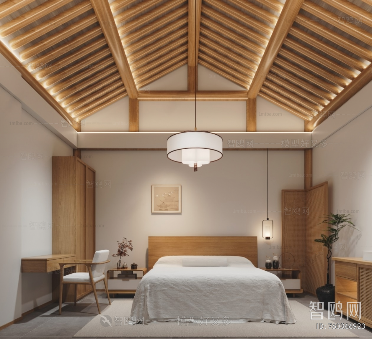 New Chinese Style Residential Hostel