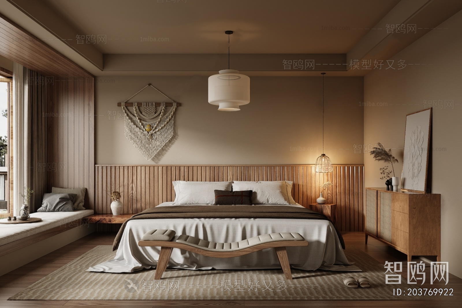 Wabi-sabi Style Residential Hostel