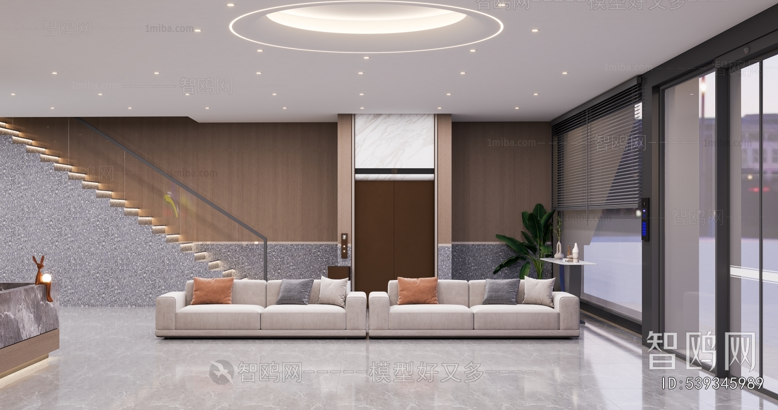 Modern Facade Element