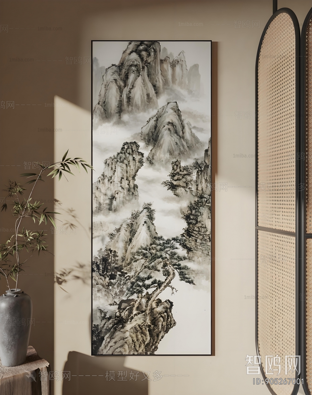 New Chinese Style Painting