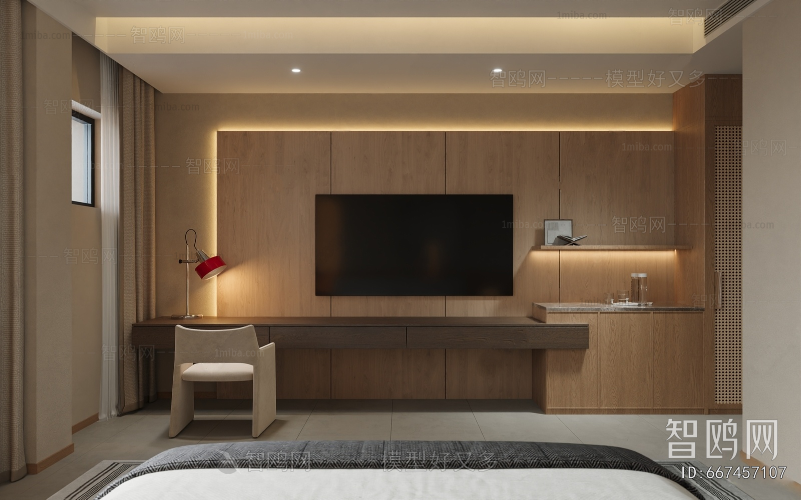 Modern Residential Hostel