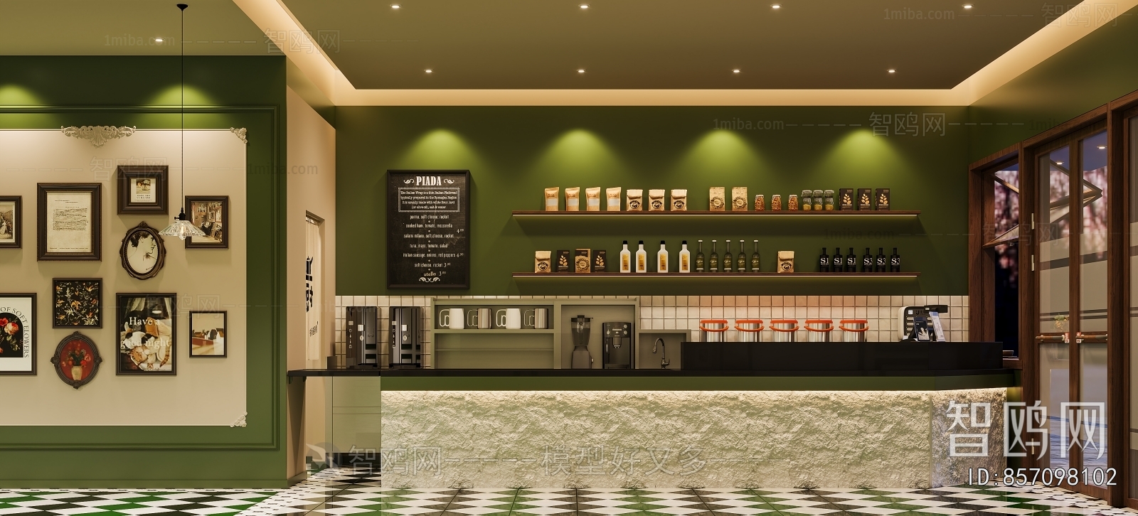 French Style Facade Element