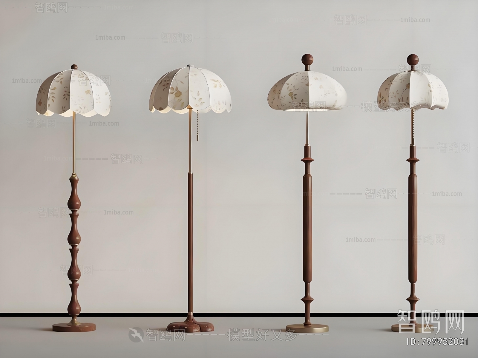 French Style Floor Lamp