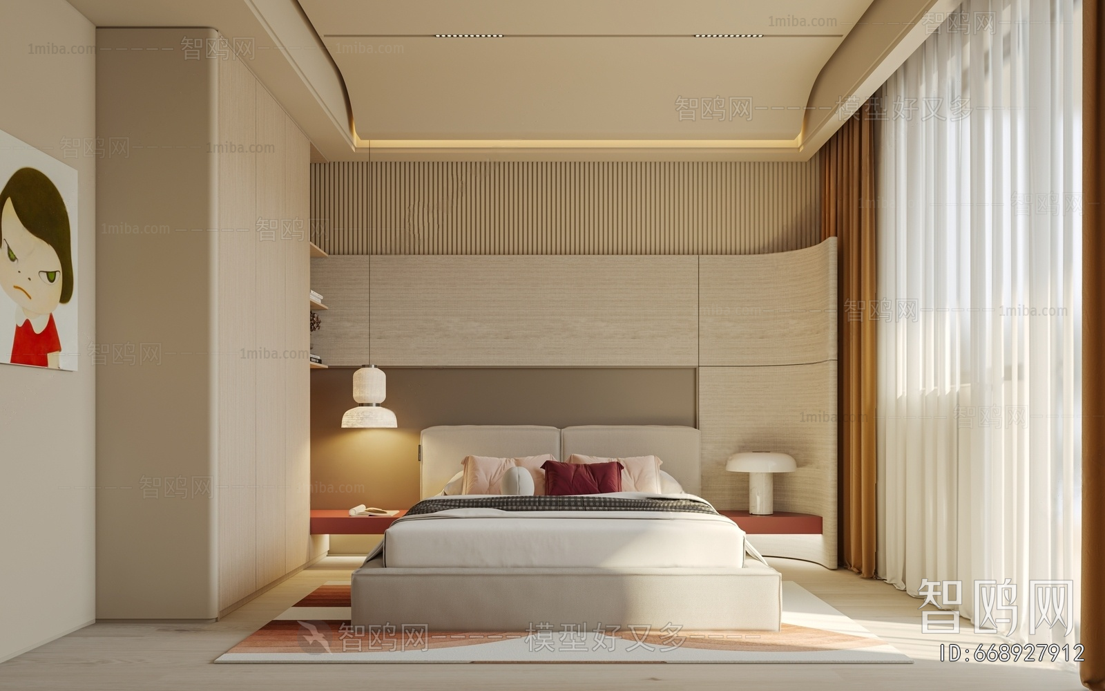 Modern Girl's Room Daughter's Room