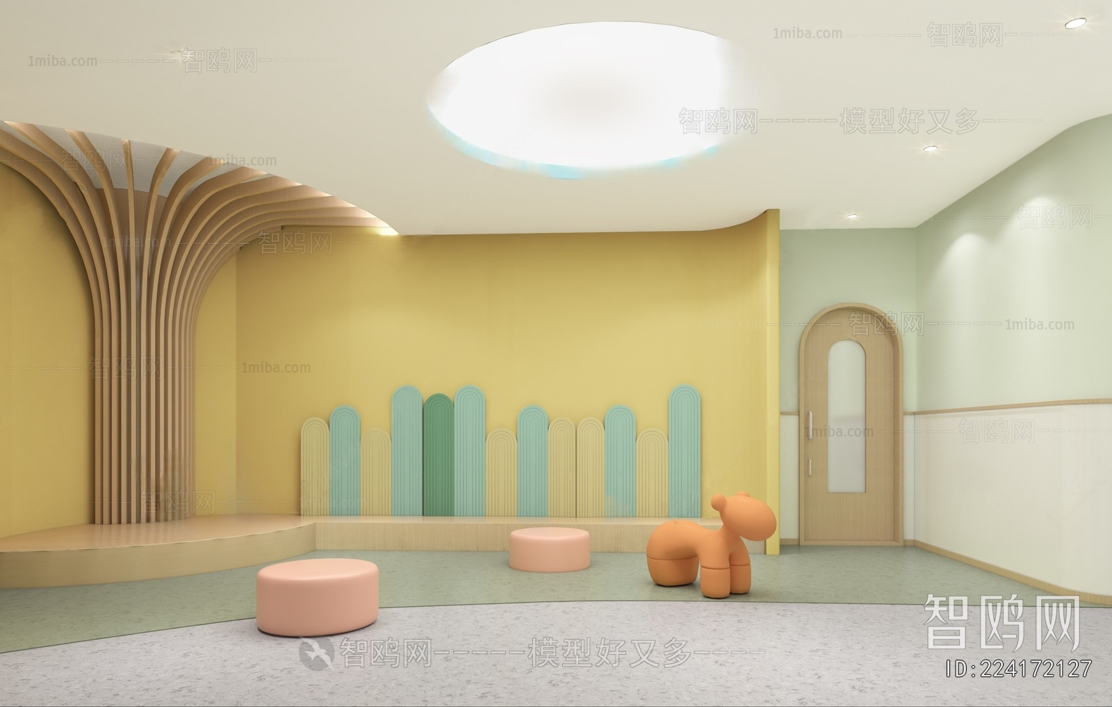 Modern Children's Space