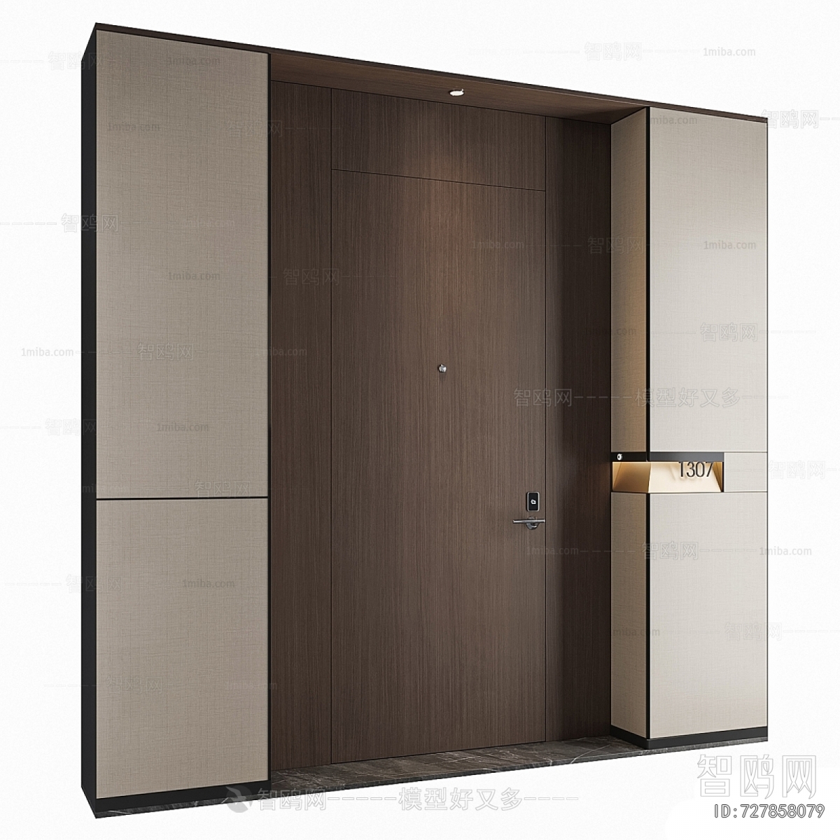 Modern Single Door