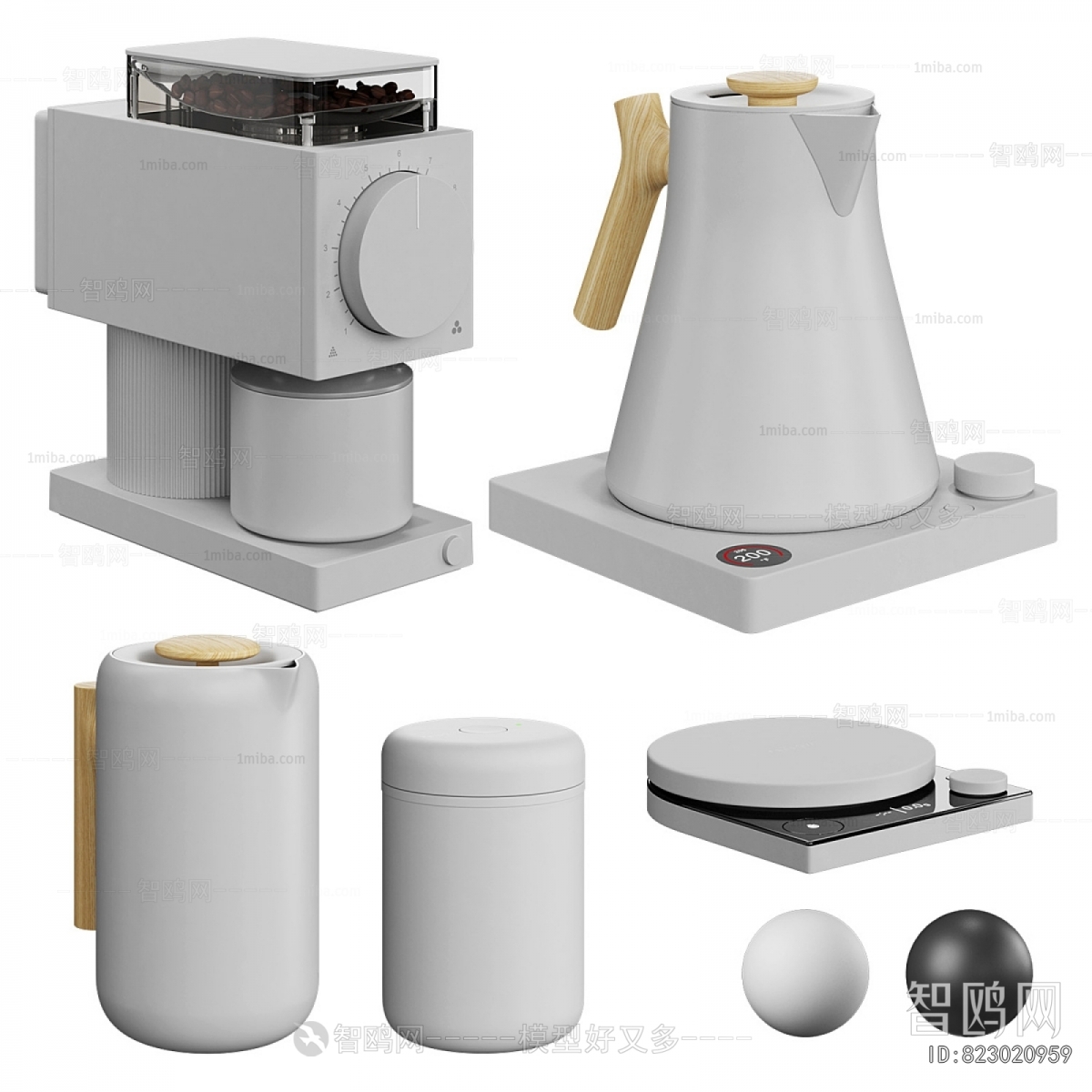 Modern Kitchen Electric Coffee Machine