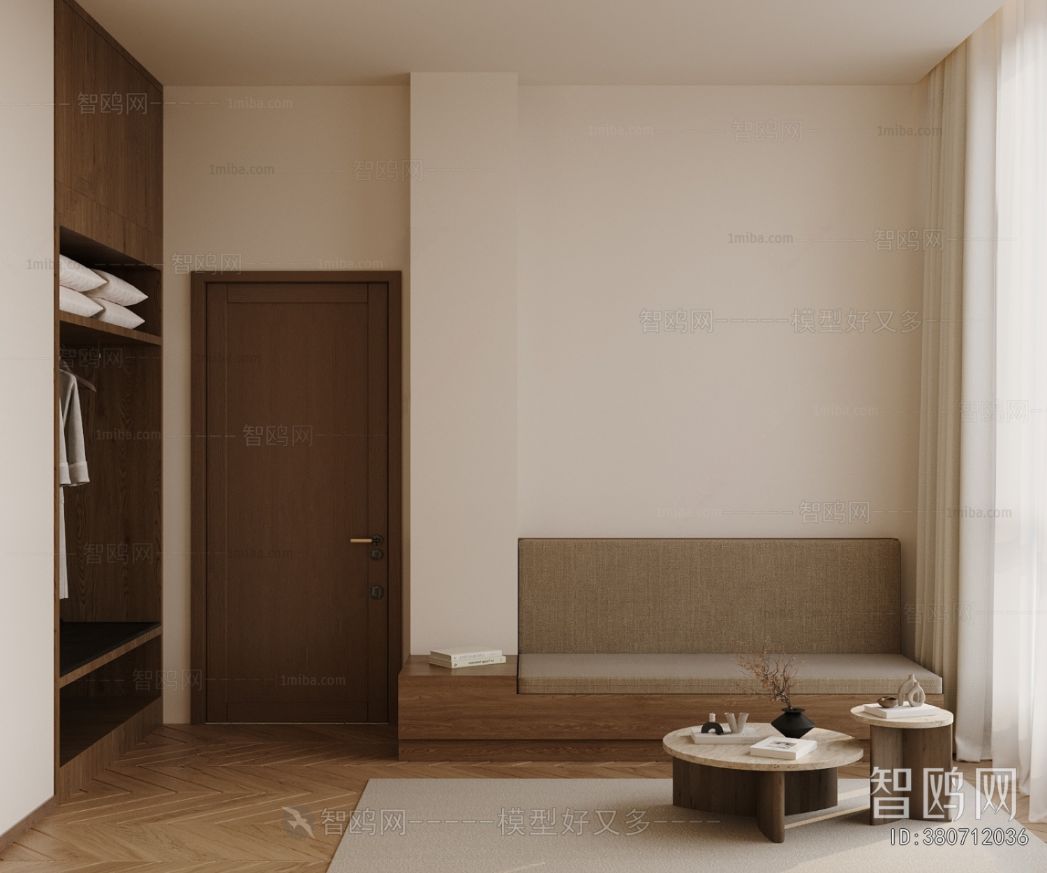 Wabi-sabi Style Residential Hostel