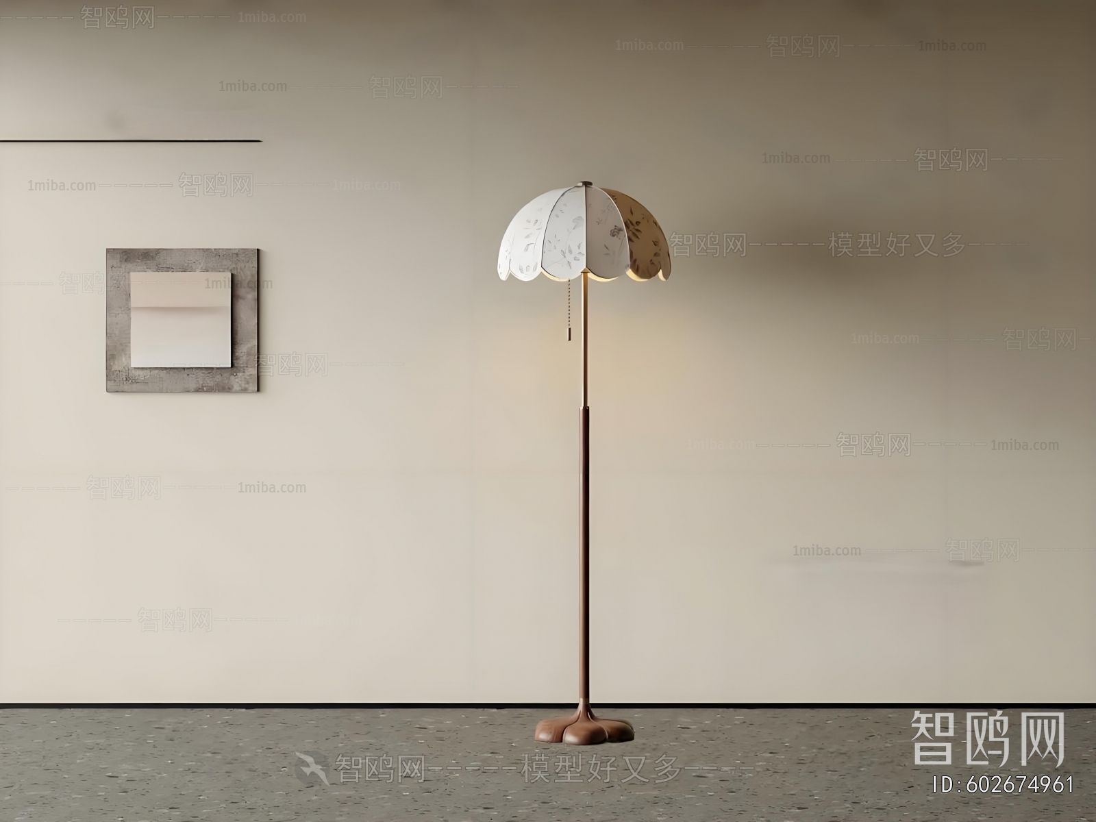 French Style Floor Lamp