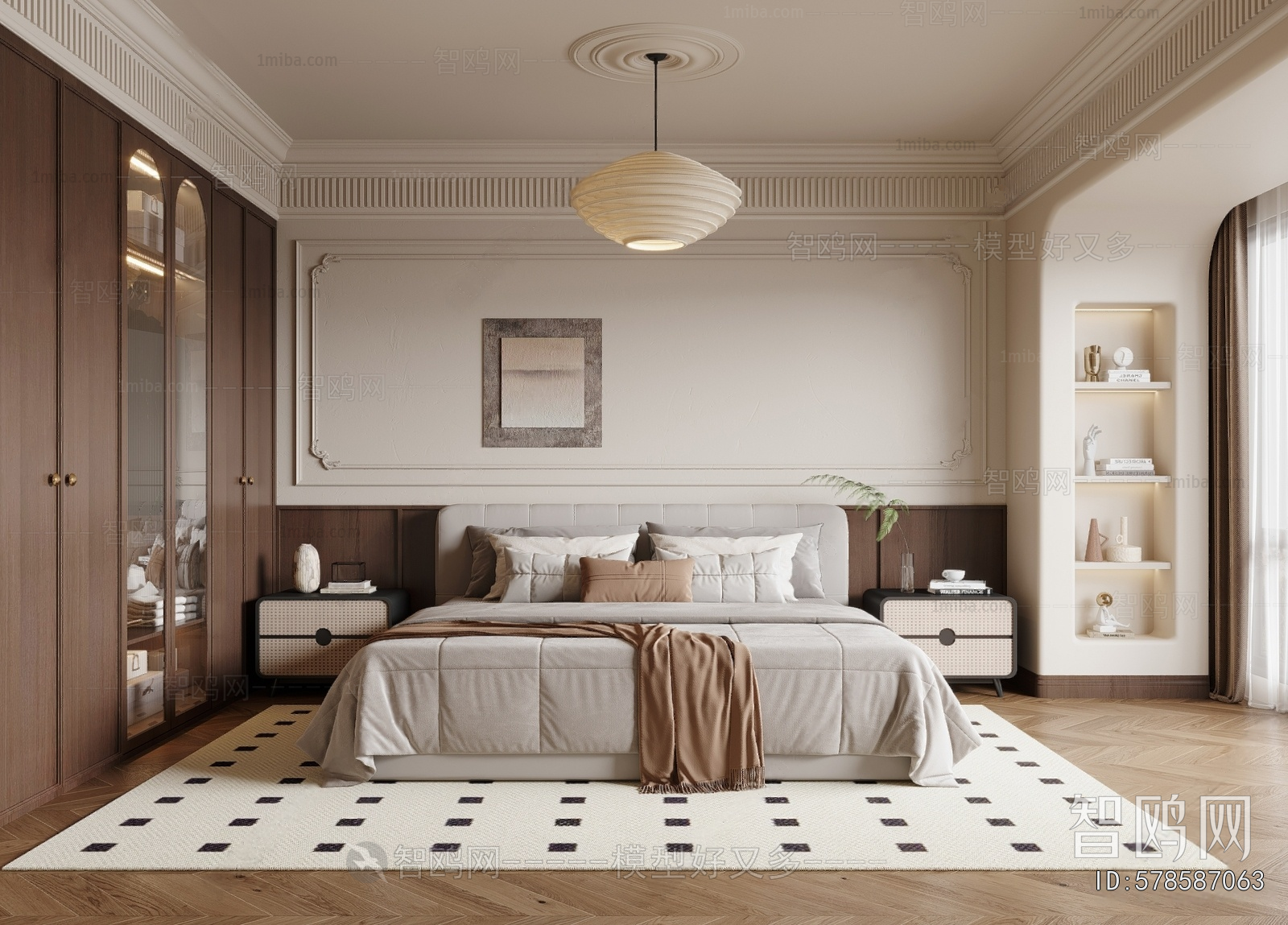 French Style Bedroom