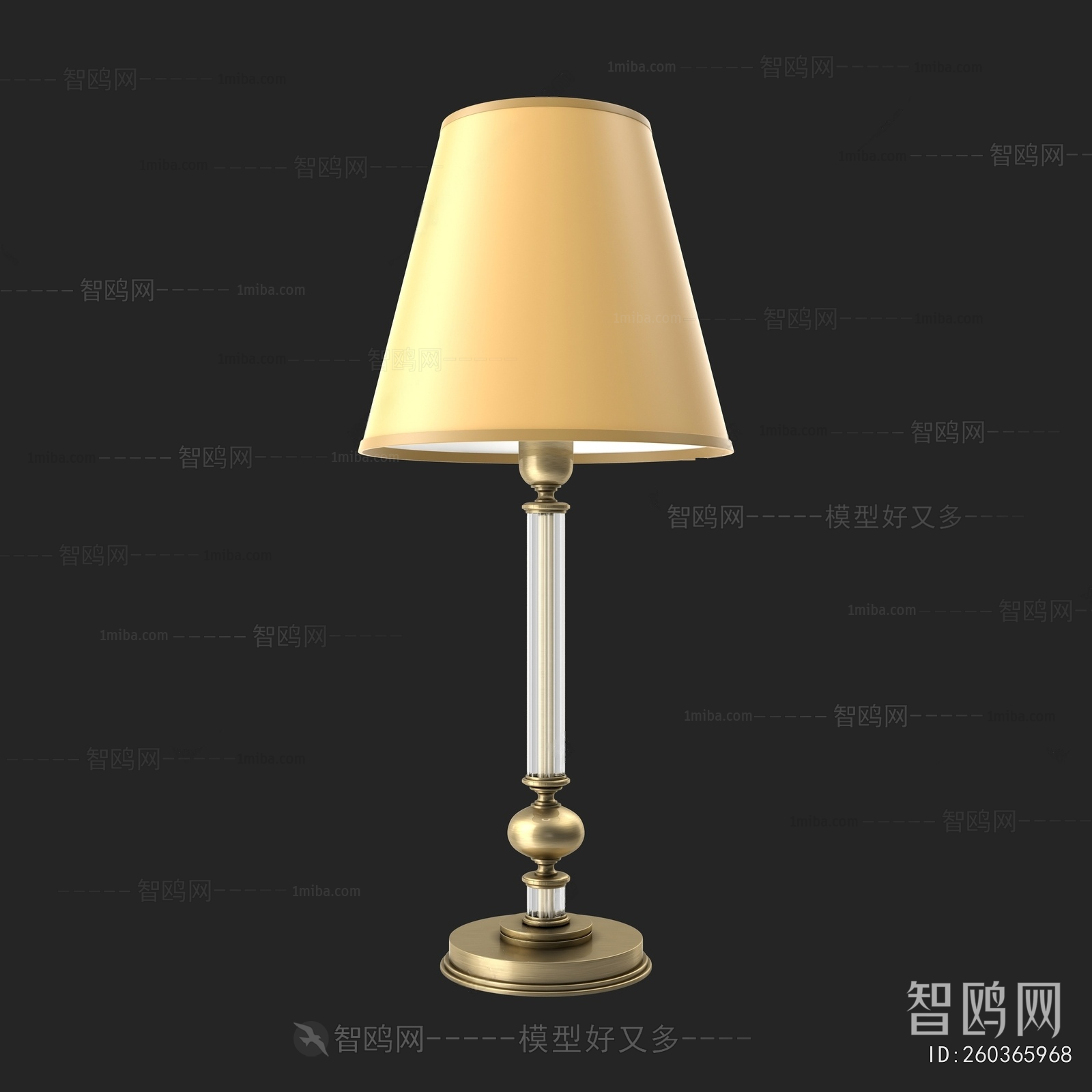 Simple European Style Table Lamp