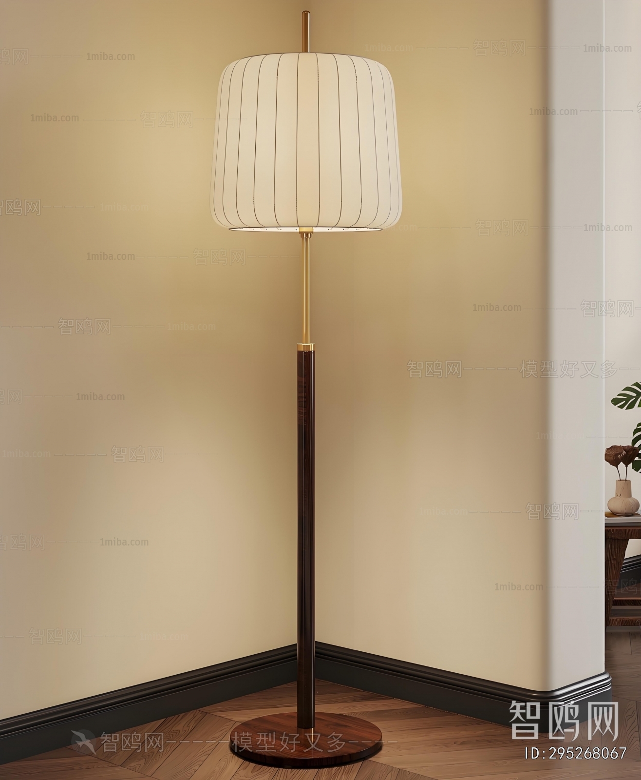 New Chinese Style Floor Lamp