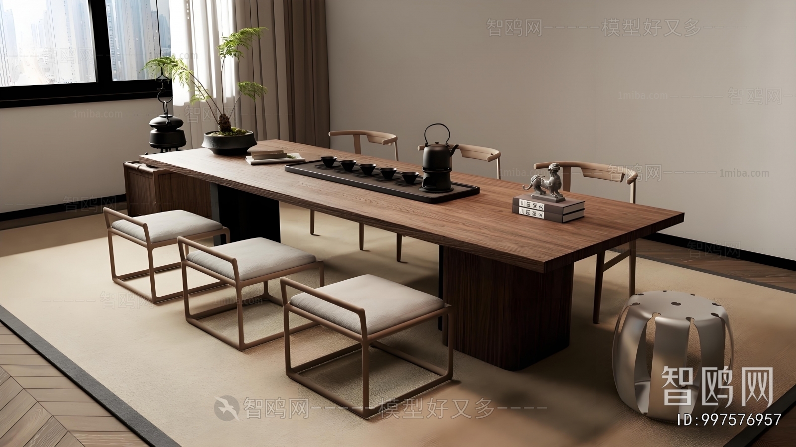 New Chinese Style Tea Tables And Chairs