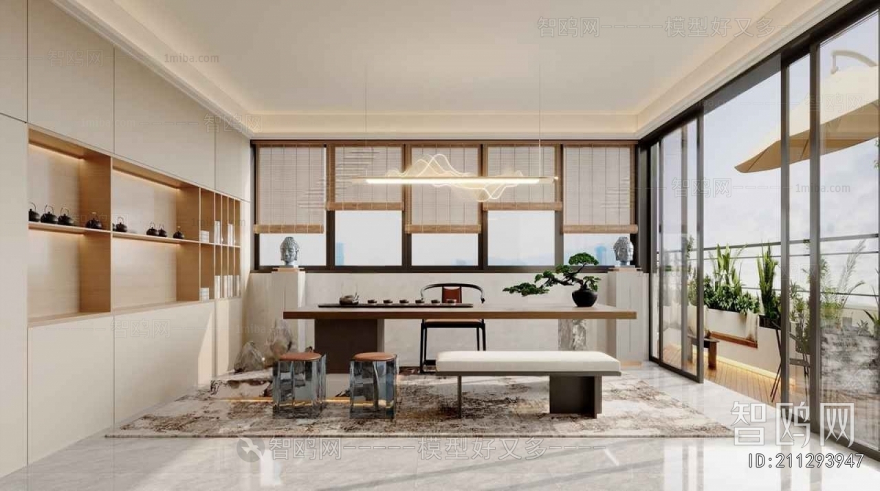 New Chinese Style Tea House