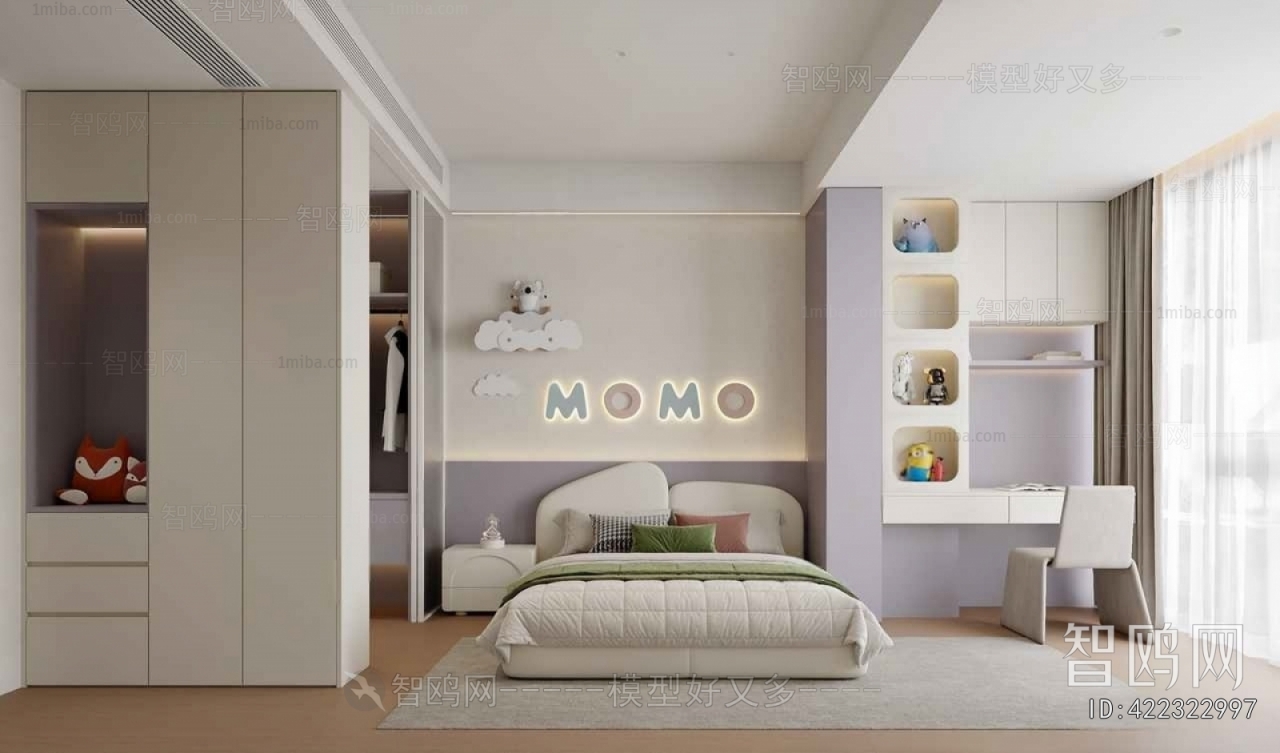 Modern Girl's Room Daughter's Room