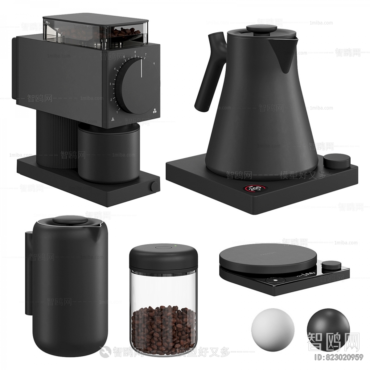 Modern Kitchen Electric Coffee Machine