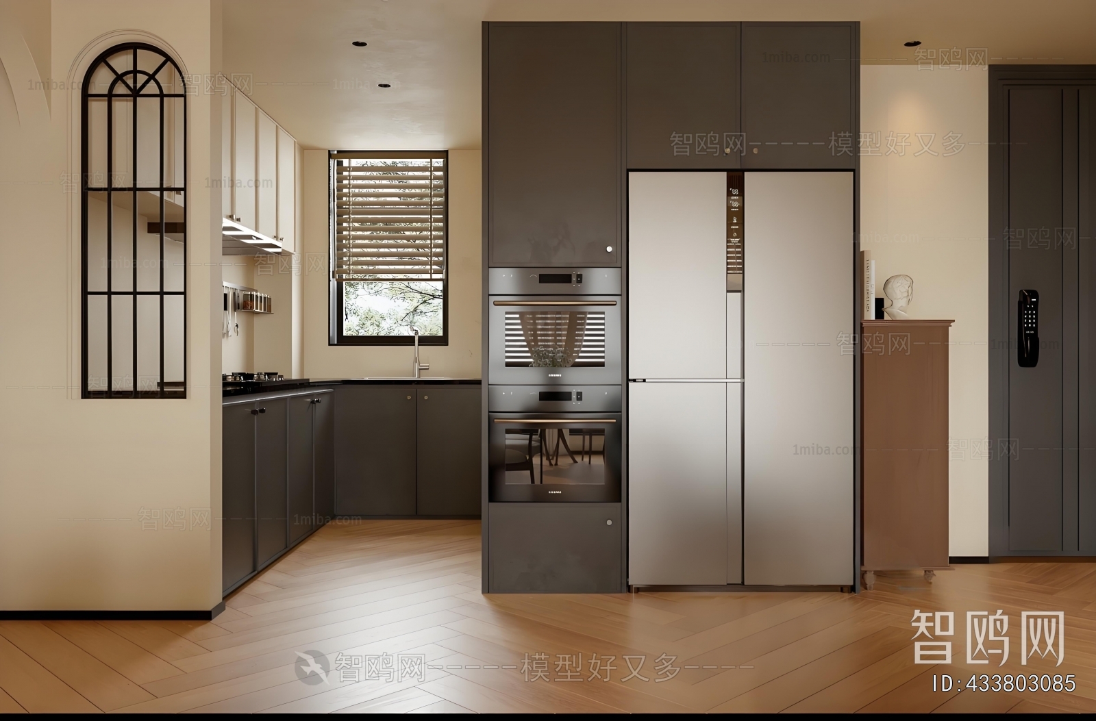 French Style Dining Room