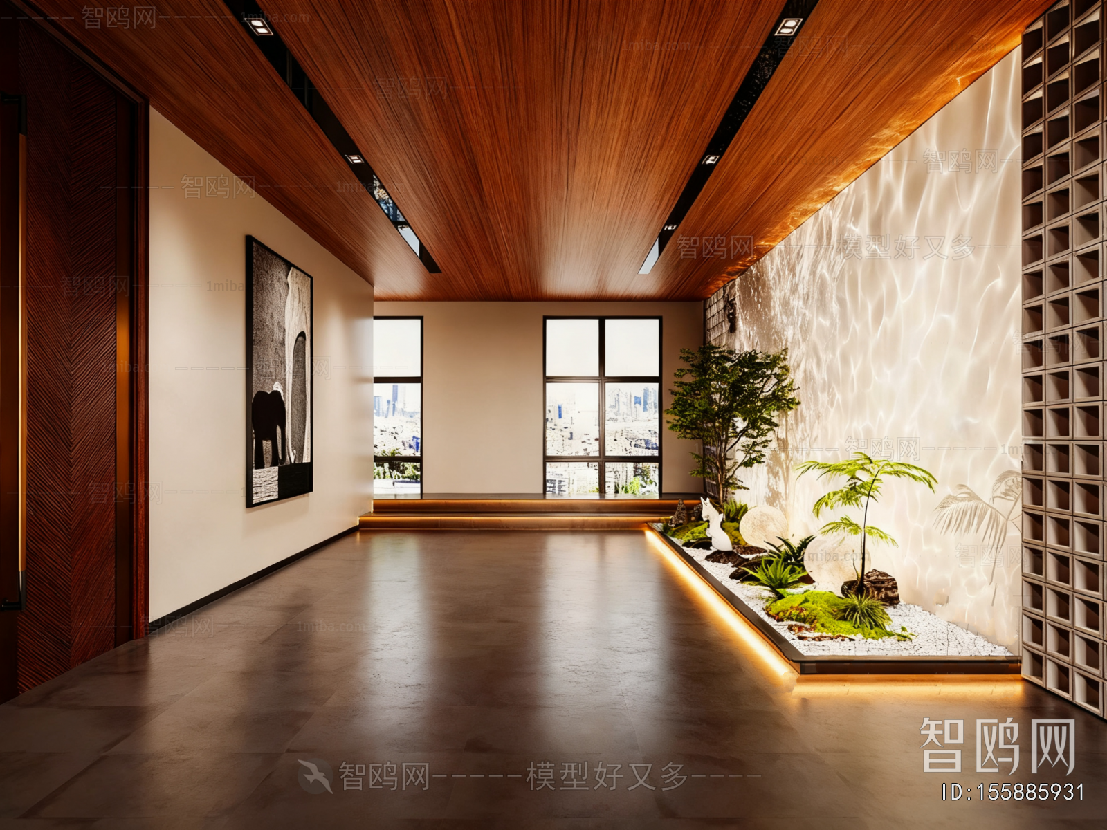 New Chinese Style Club Space