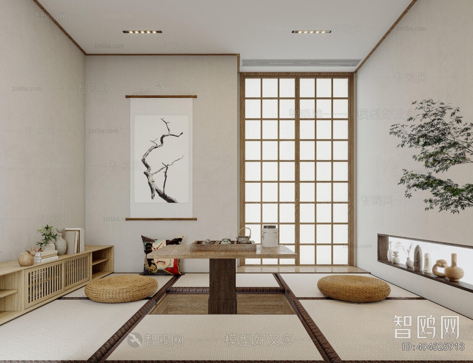 Japanese Style Tea House