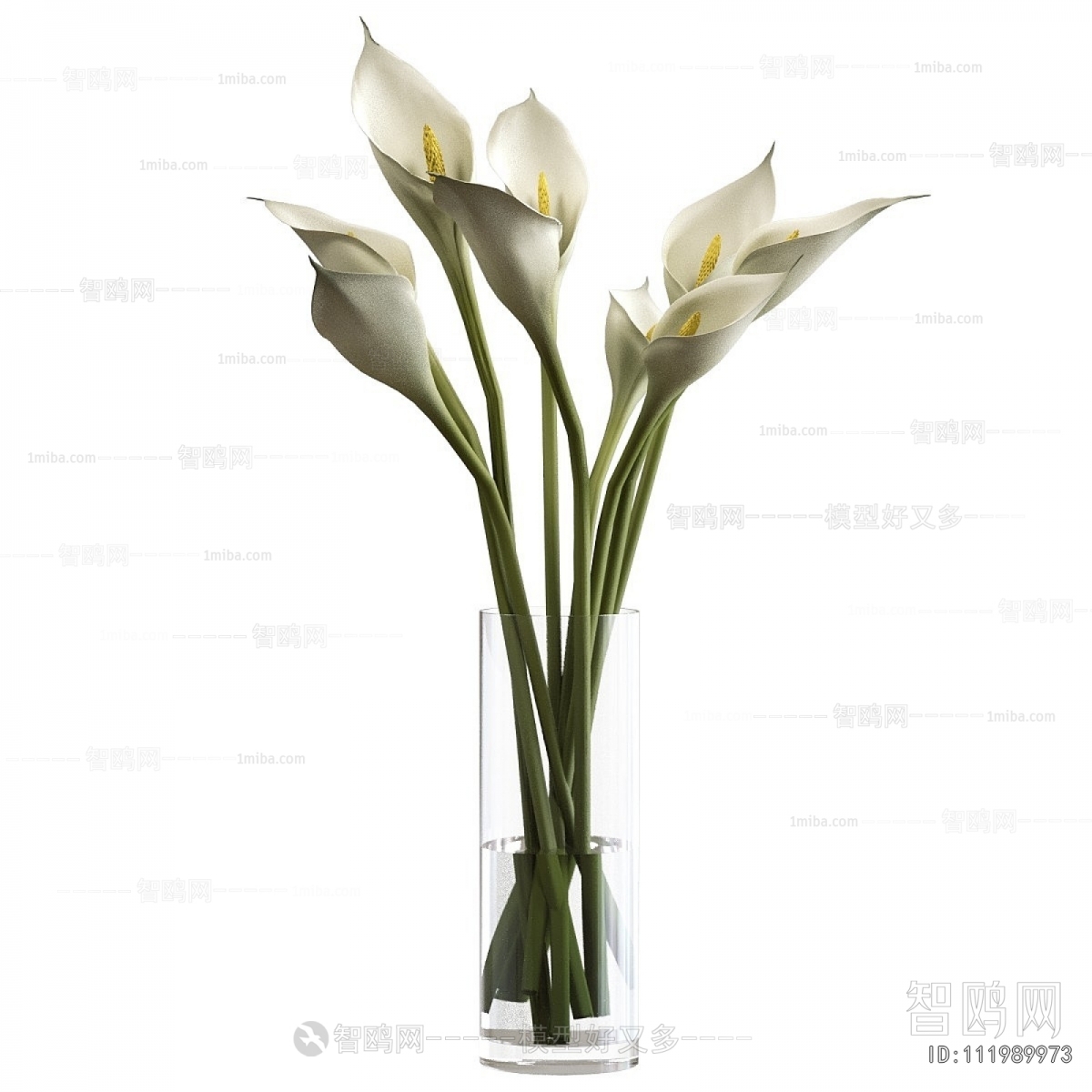 Modern Flower Arrangement