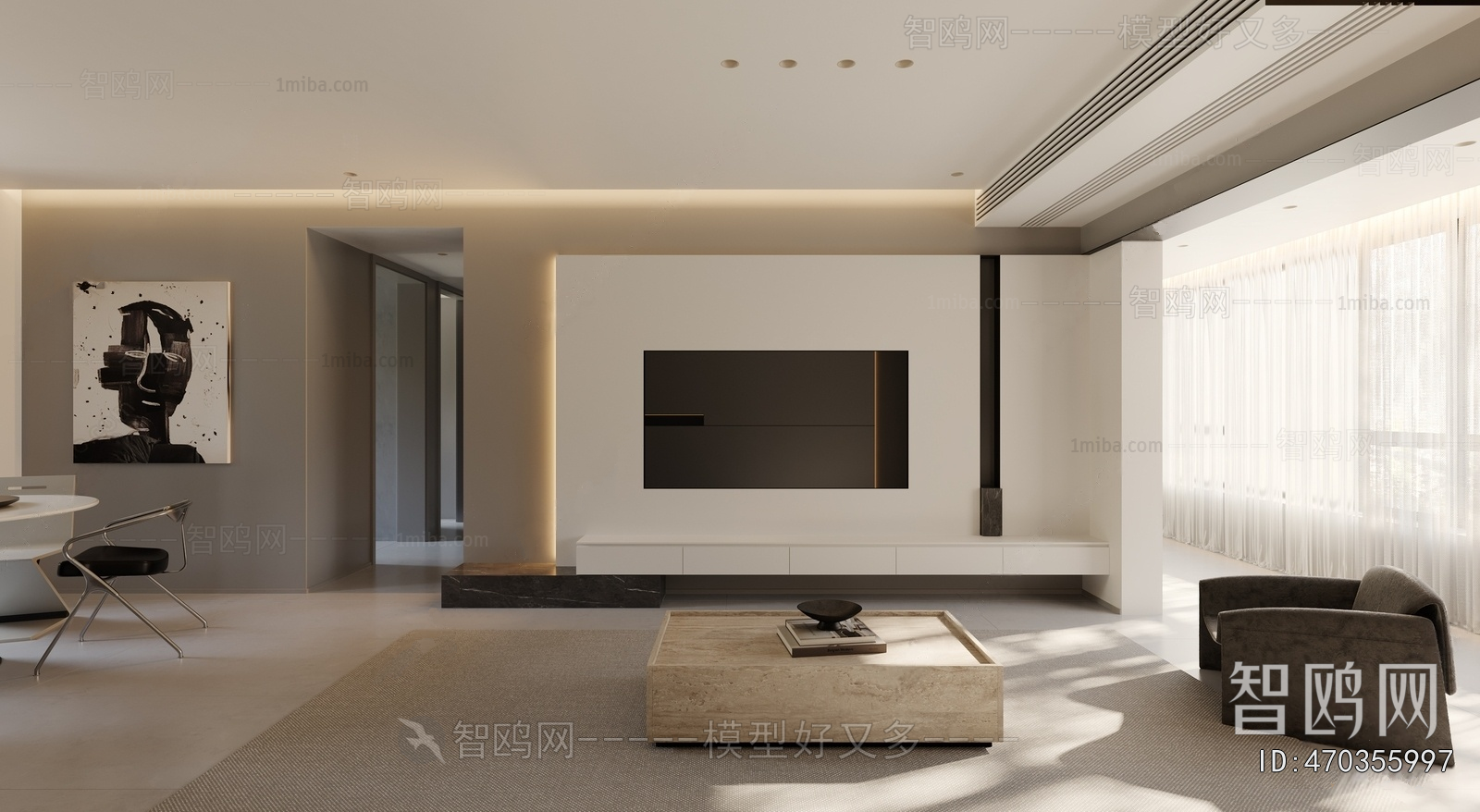 Modern A Living Room