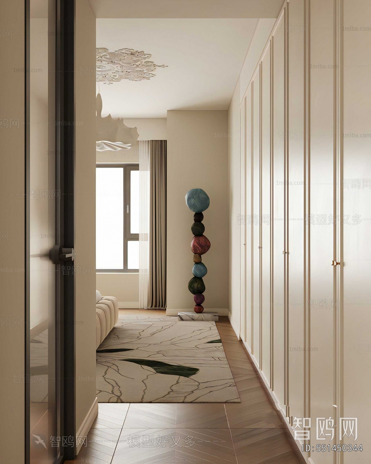 French Style Bedroom