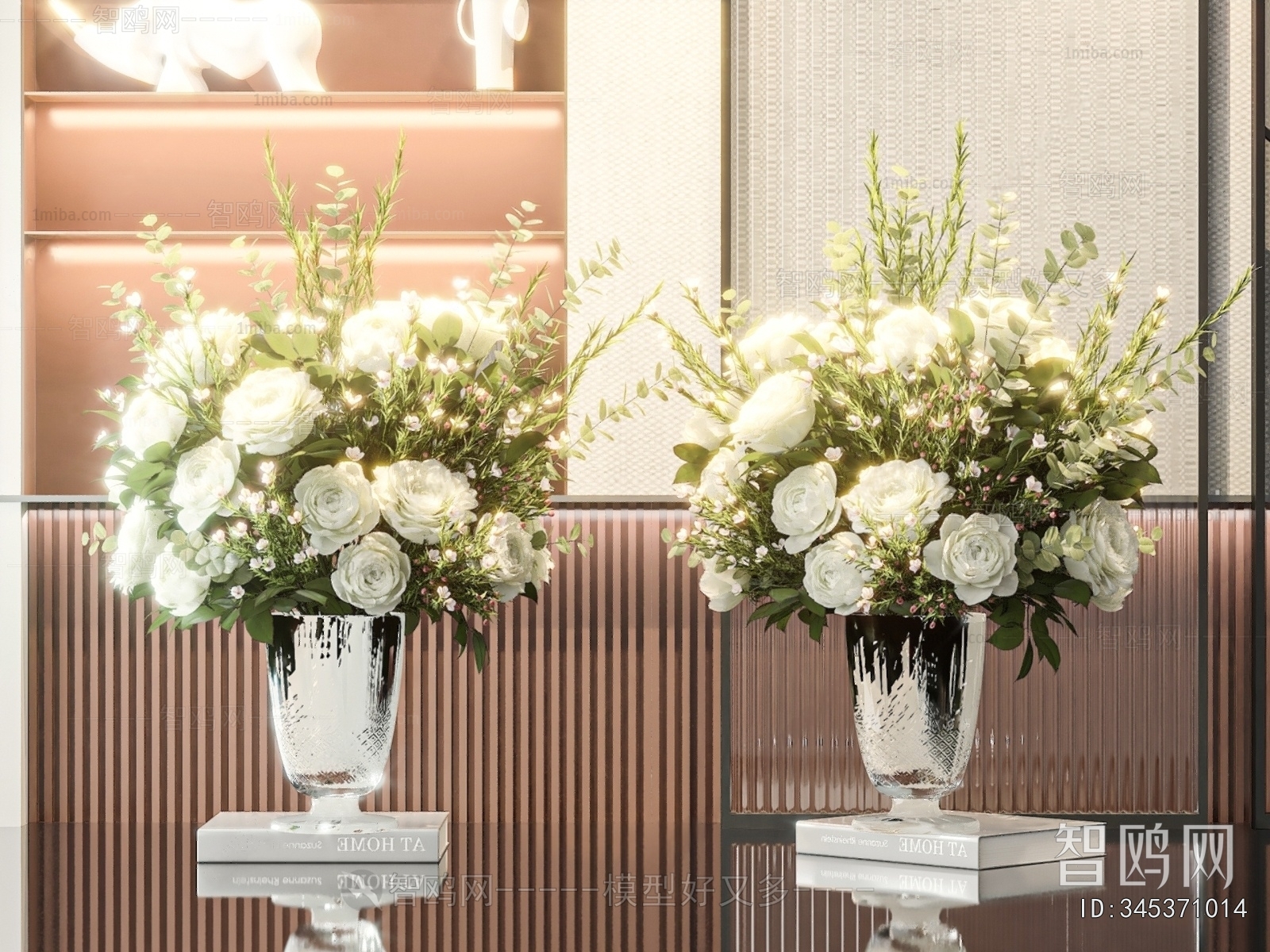 Modern Flower Arrangement