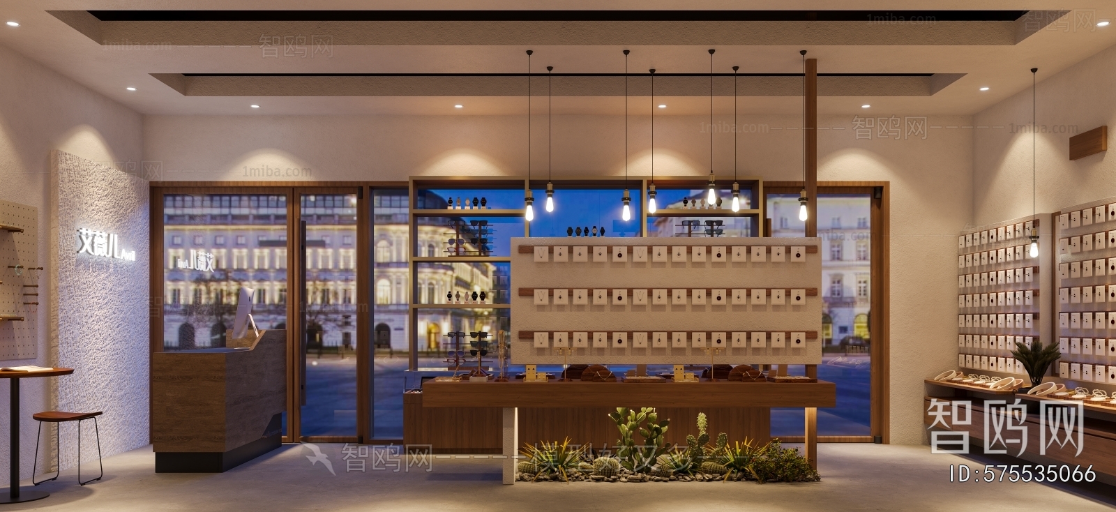 Modern Retail Stores