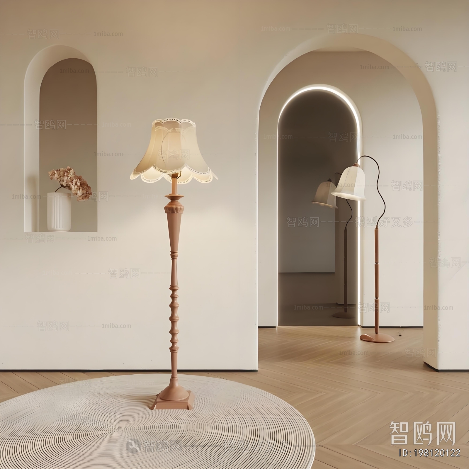 French Style Floor Lamp