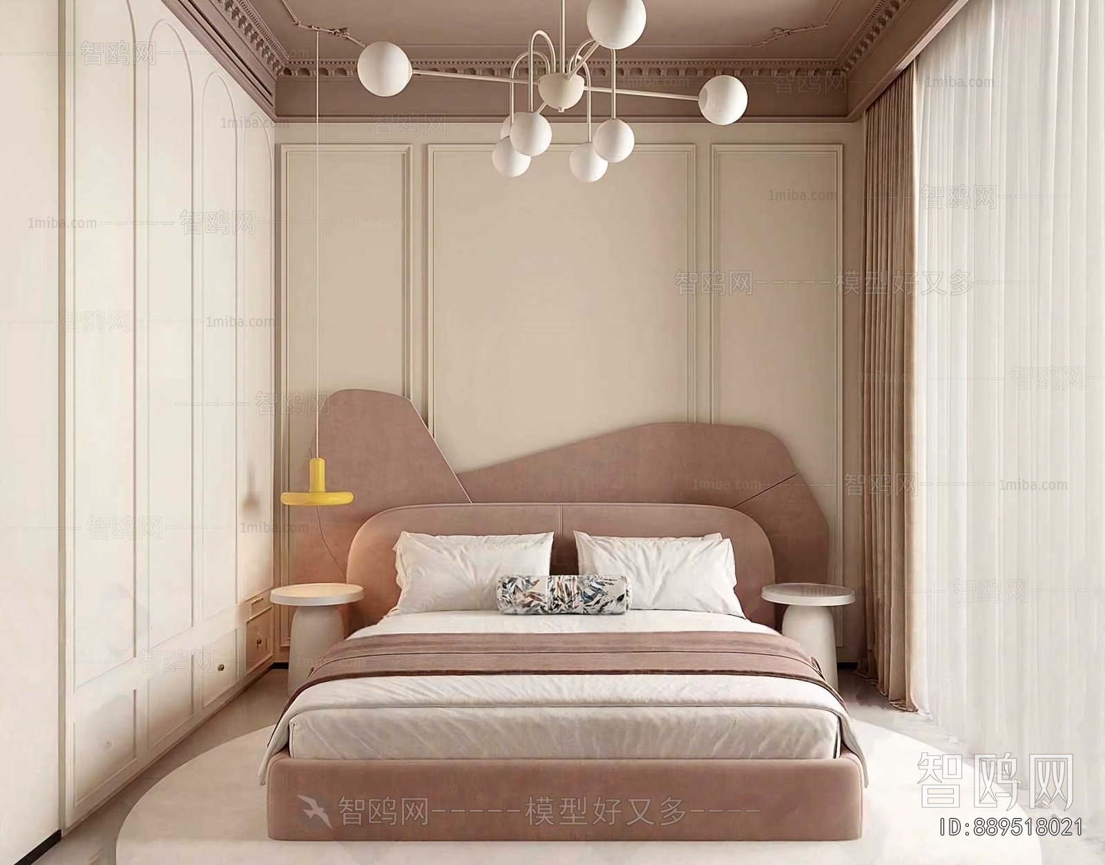 Modern Girl's Room Daughter's Room