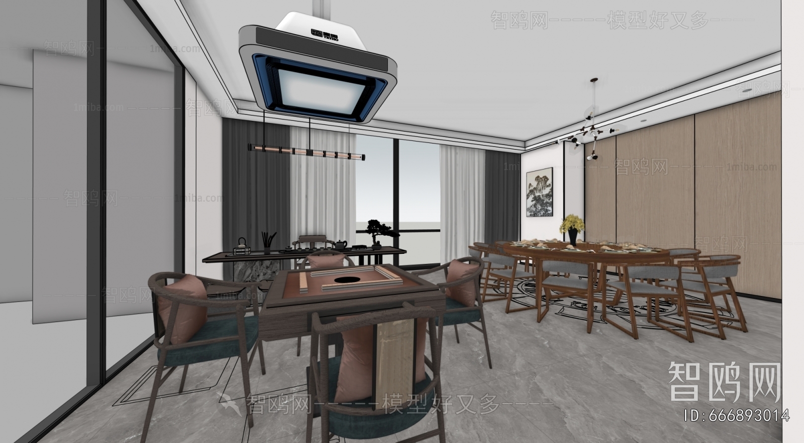 New Chinese Style Restaurant Box