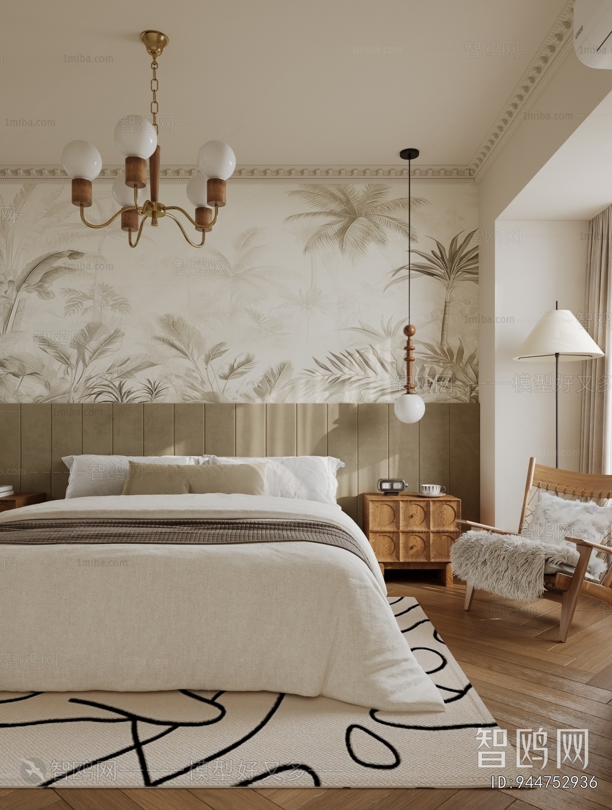 French Style Bedroom