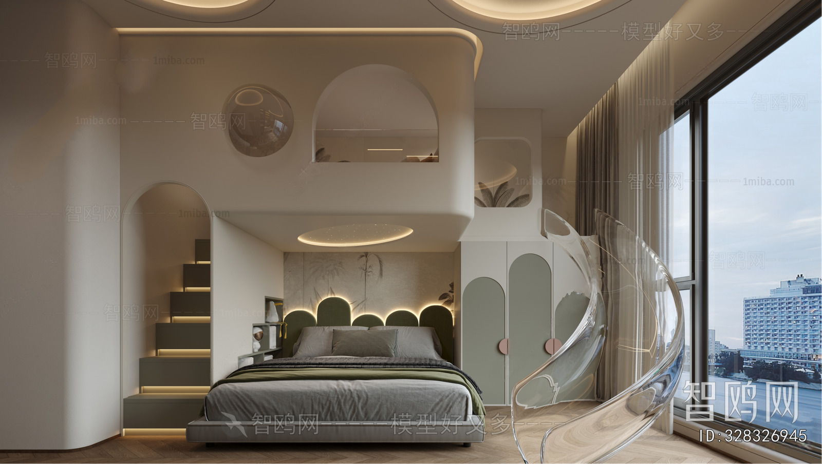 Modern Children's Room