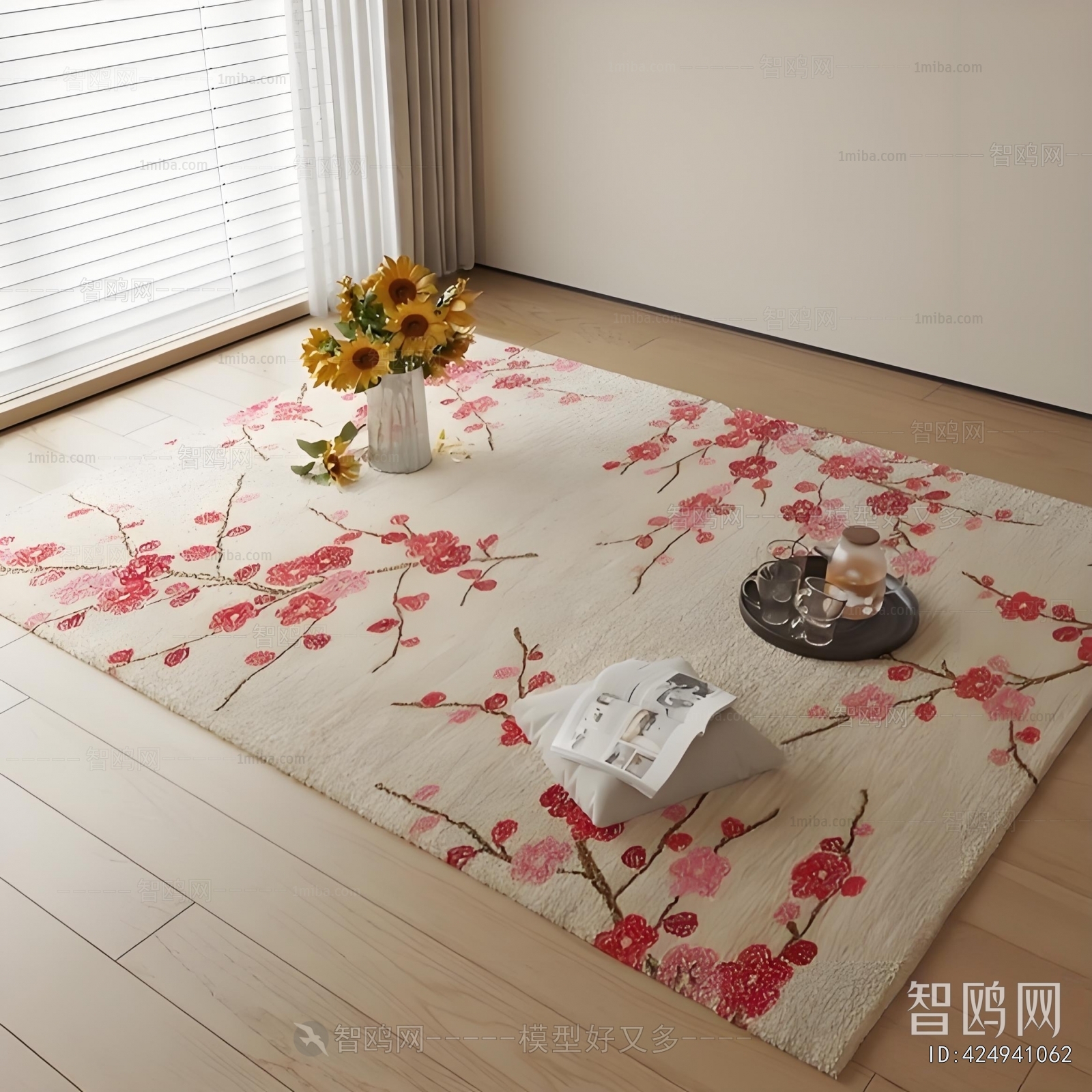 New Chinese Style The Carpet