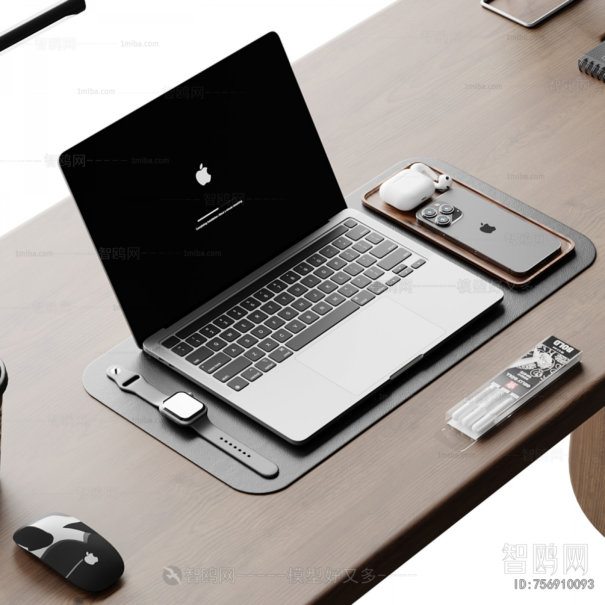 Modern Office Desk And Chair