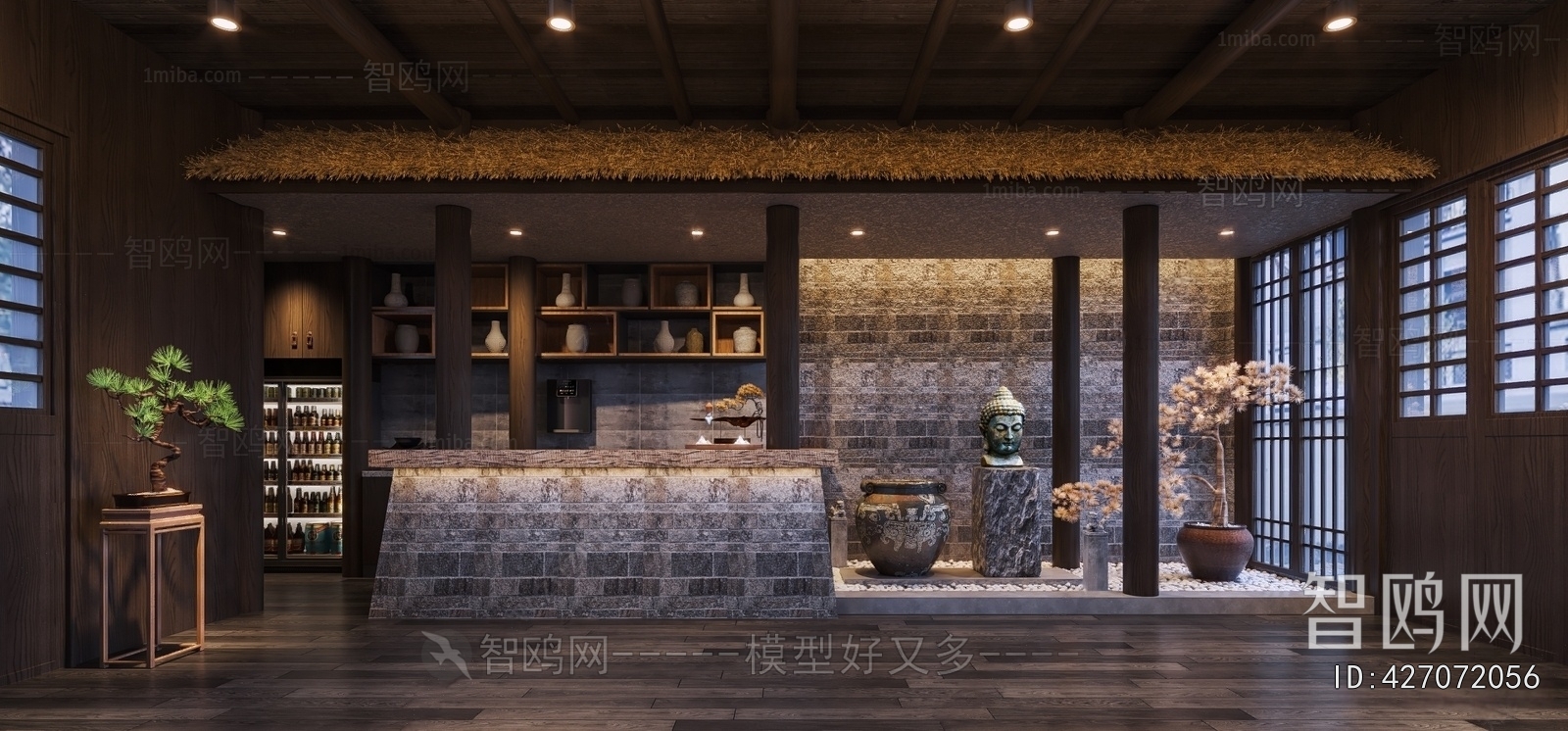 Chinese Style Teahouse Tea House