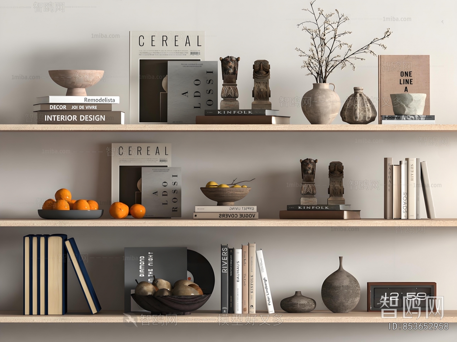 Wabi-sabi Style Decorative Set