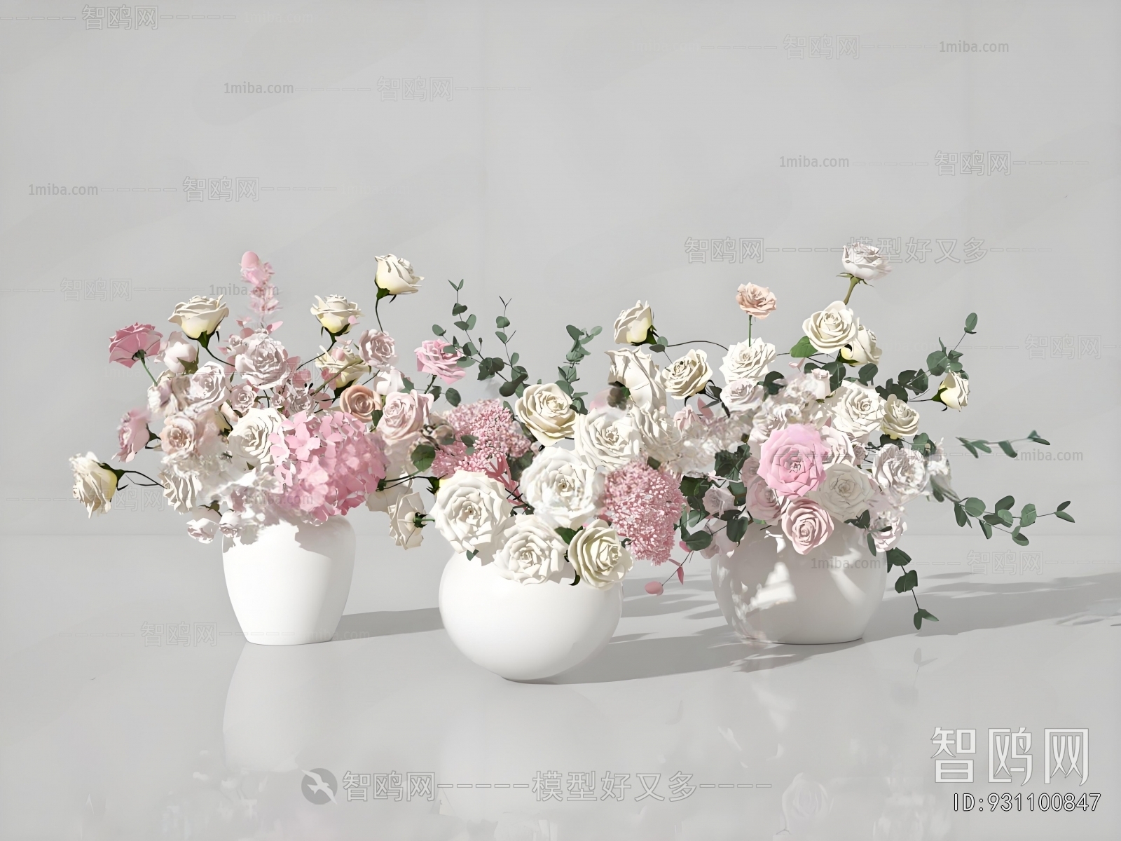 Modern Flower Arrangement