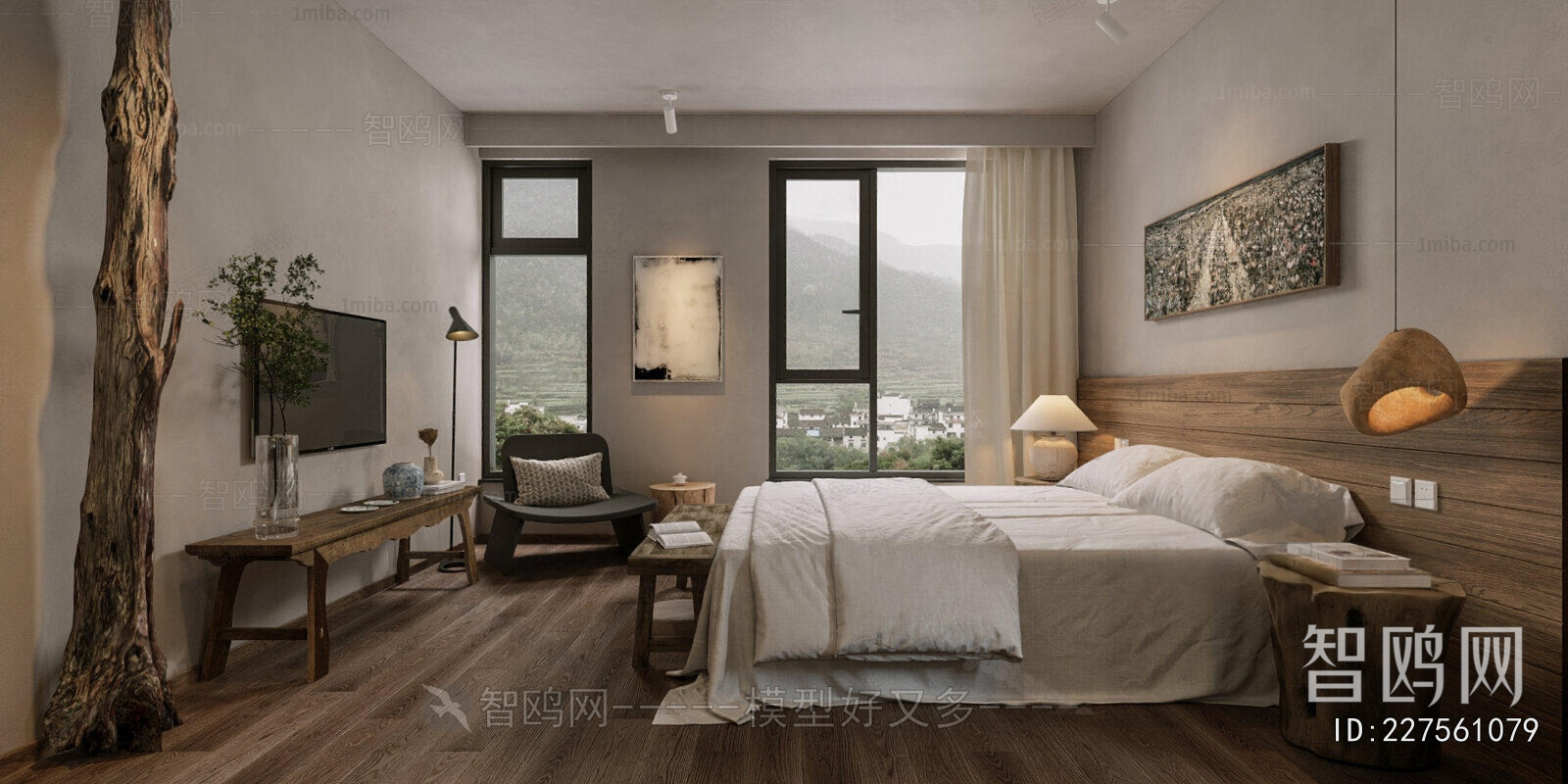 Wabi-sabi Style Residential Hostel