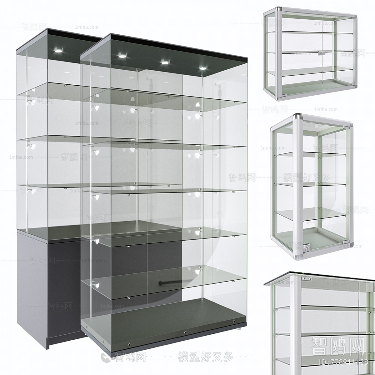 Modern Decorative Cabinet
