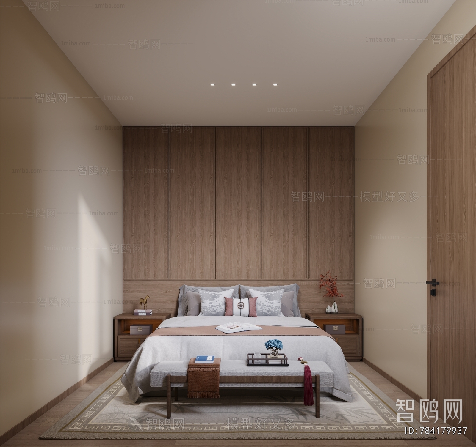 New Chinese Style Dining Room