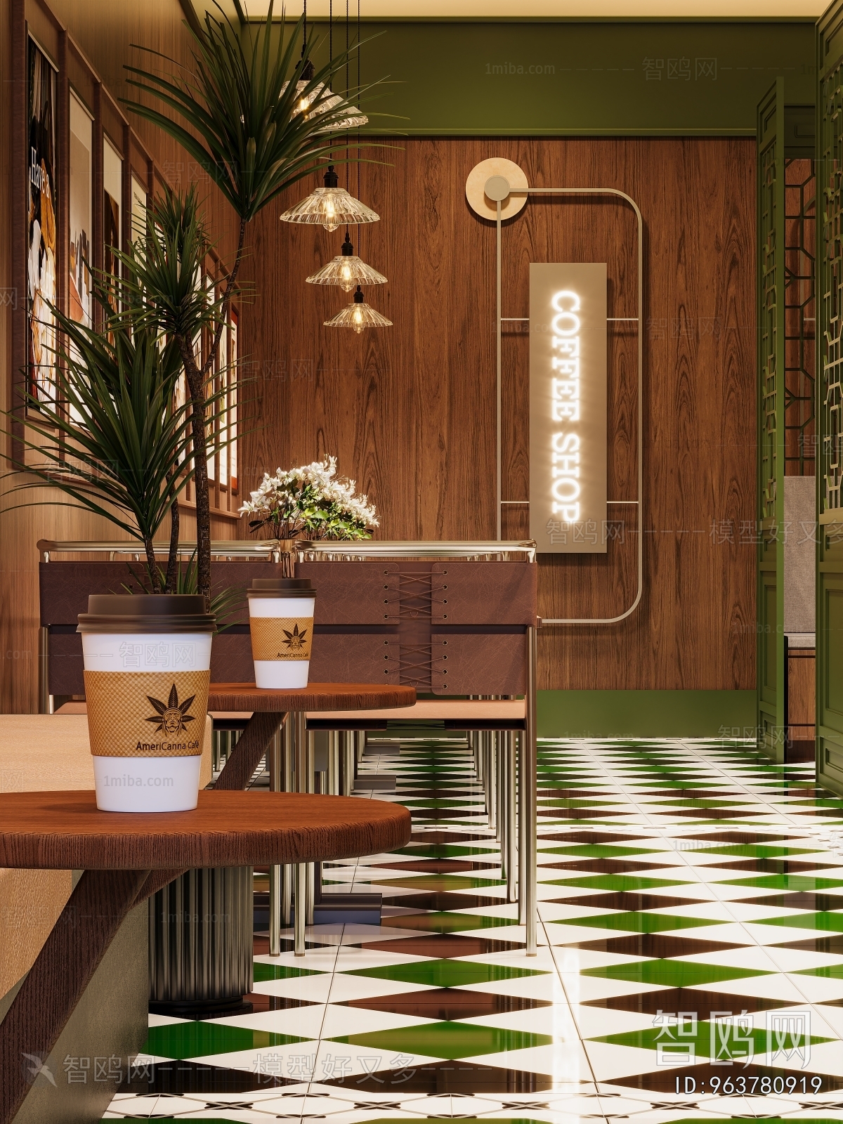 French Style Milk Tea Shop