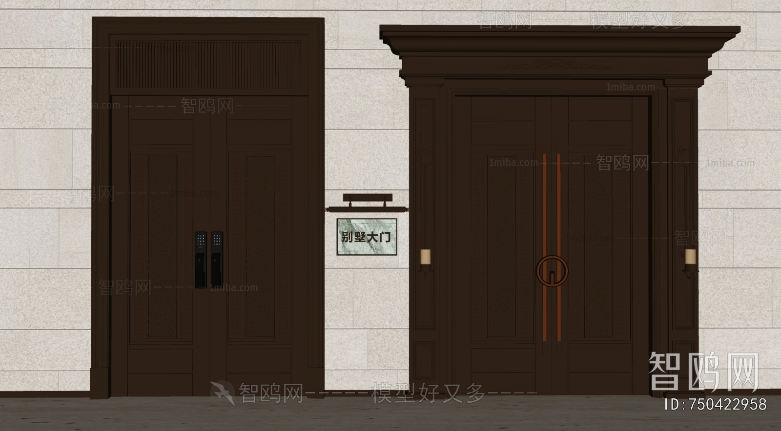 New Chinese Style Gate